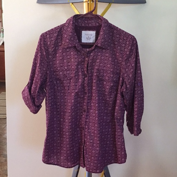 Sonoma Tops - Sonoma Button Down Blouse